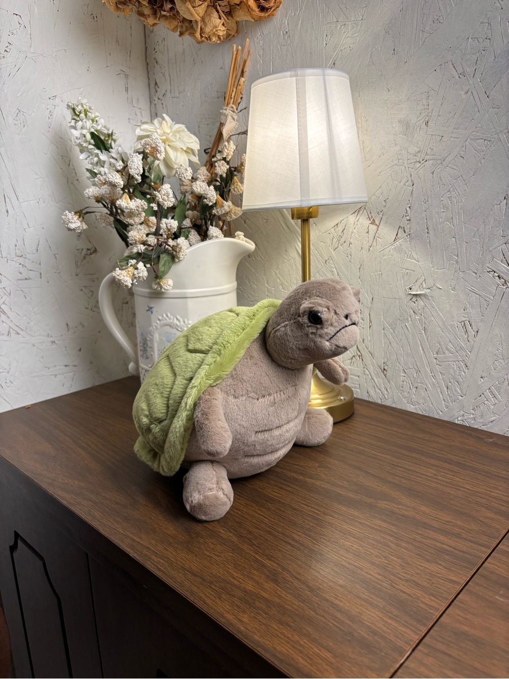 Jellycat Timmy The Turtle 12” Angry Green Turtle Plush